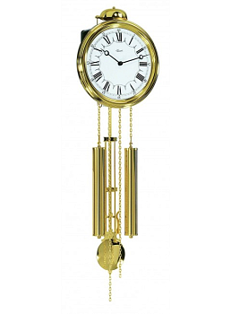Часы настенные Hermle  60992-002214 золотой  