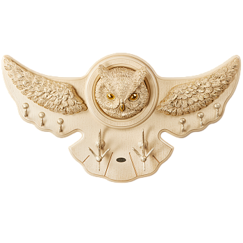 Вешалка настенная Bogacho  11507 Bubo Айвори  ×43