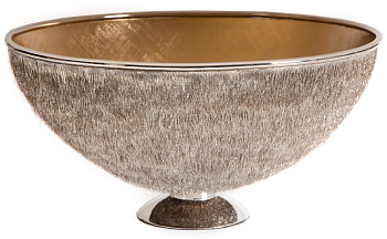 Чаша сервировочная Rhyton Nira 3020007 золотой 31×14 см 