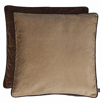 Декоративная подушка Eightmood 01025654060 VERONICA DUO бежевый/коричневый 50×50 см 