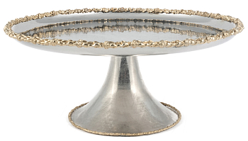 Поднос для выпечки Rhyton Elena 3210589 серебро 30×