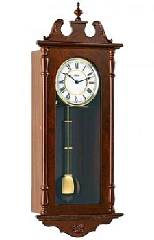 Часы настенные Hermle  70965-032200 орех  