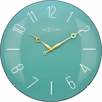 Часы настенные Nextime Trendy dome 3158TQ черный  