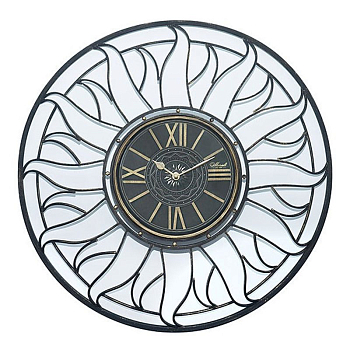 Часы настенные Mosalt  MS-2284 бронзовый  