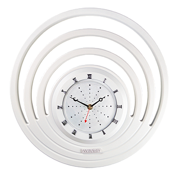 Часы настенные Mado Mini MD-901-2 белый  