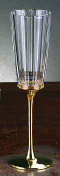 Набор бокалов CreArt MACASSAR GOBLET CR-107256 6шт прозрачный 23 см 