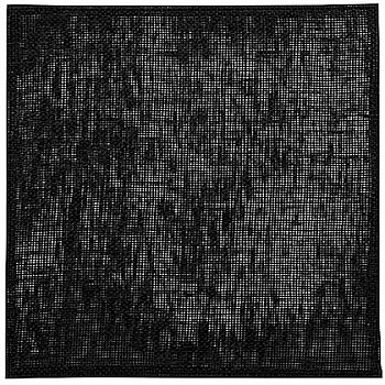 Салфетка Eightmood 4119155474 MINNA черный 38×38 см 
