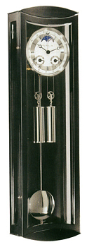 Часы настенные Hermle  70650-740058 черный  