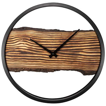 Часы настенные Nextime  3263BR коричневый Forest 