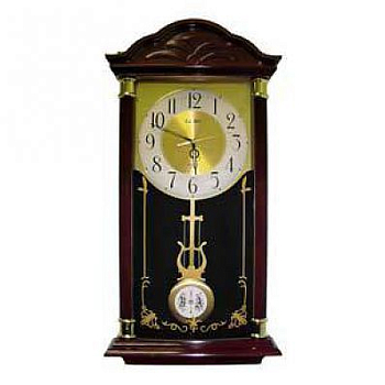 Часы настенные Lamer  GE 033002 коричневый  