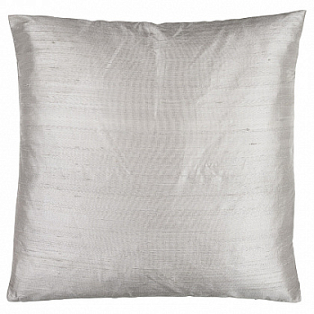 Декоративная подушка Eightmood 0113000181 DUPION серый 50×50 см 