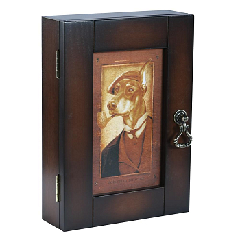 Ключница Bogacho  71105  Тайны Казановы орех 21×30
