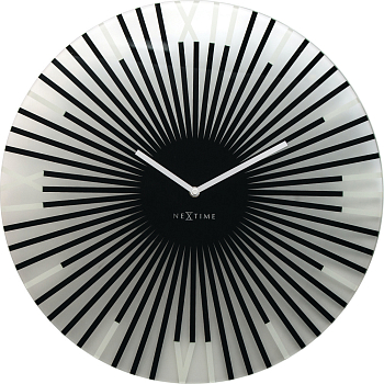Часы настенные Nextime Sticks 8175ZW серый  