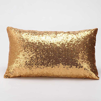 Декоративная подушка Eightmood 01024888580 TINSEL золотой 45×27 см 
