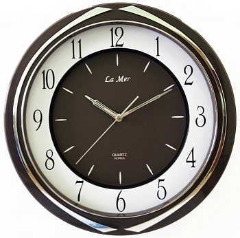 Часы настенные Lamer  GD234009 коричневый  