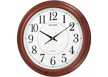 Часы настенные Rhythm   CMG982NR06 коричневый  