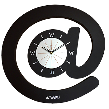 Часы настенные Mado Classic MD-270 (T039 BR) орех тёмный  