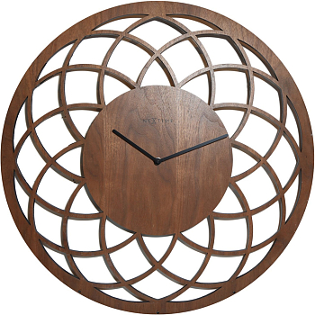 Часы настенные Nextime  3115BR коричневый  