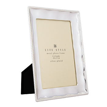 Фоторамка Stella PP879-4 глянец серебро 14×19 см 