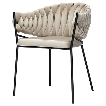 Кресло Bergenson Bjorn Lind BB0000628  бежевый  60×77
