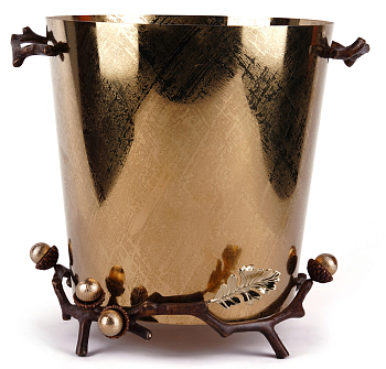 Ведро для шампанского Rhyton Oak 3210403 коричневый 26×24 см 