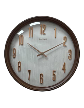 Часы настенные Lamer  RP3502 золотой  
