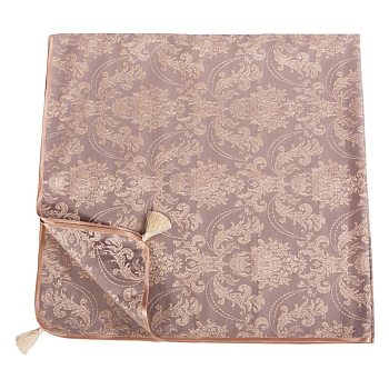 Скатерть Bogacho Lorensa 74300 Виспер Пинк розовый 140×140 см 