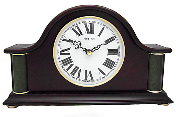 Часы настольные Rhythm   CRH219NR06 коричневый  