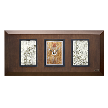 Часы настенные Mado Premium MD-038 ( B761 BR) орех  