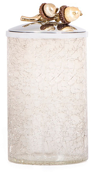 Банка для сыпучих продуктов Rhyton Oak 3217078 золотой 10×16 см 