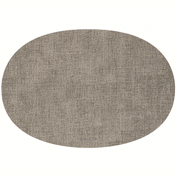 Салфетка Guzzini 22604692 подстановочная овальная двухсторонняя Fabric серый 48×