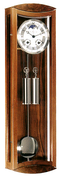 Часы настенные Hermle  70650-030058 орех  