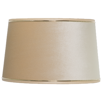 Абажур Bogacho 34057 Тюссо Светло-желтый 27×14 см 