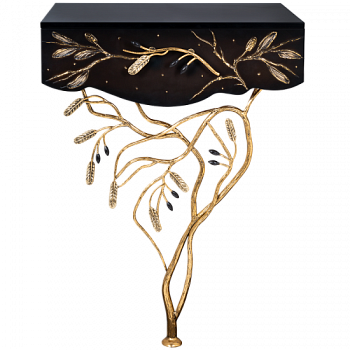 Консоль Bogacho Oliva Branch 15013   Каштан 68×92