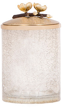 Банка для сыпучих продуктов Rhyton Marina 3230228 золотой 10×14 см 