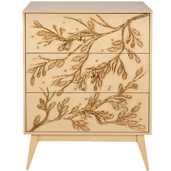 Комод Bogacho  11629 Oliva Branch Айвори  84×109