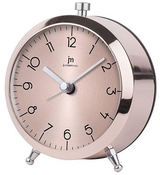 Часы настольные Lowell  JA7046R серебро  
