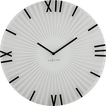 Часы настенные Nextime Sticks 8175WI белый  