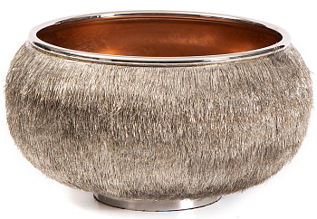 Чаша сервировочная Rhyton Nira 3020012 розовое золотой 20×11 см 