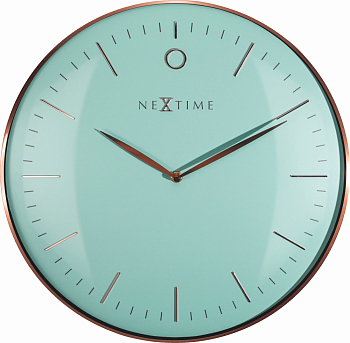 Часы настенные Nextime Glamour 3235TQ золотой  