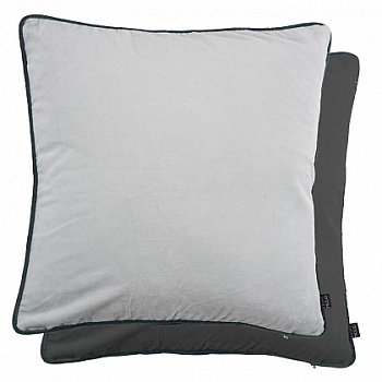 Декоративная подушка Eightmood 01025810388 VERONICA DUO серый 50×50 см 