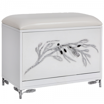 Банкетка Bogacho  11628 Oliva Branch  Айс 66×51