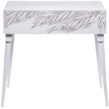 Консоль Bogacho  11655  Тропик Классика Сильвер Айс 80×80